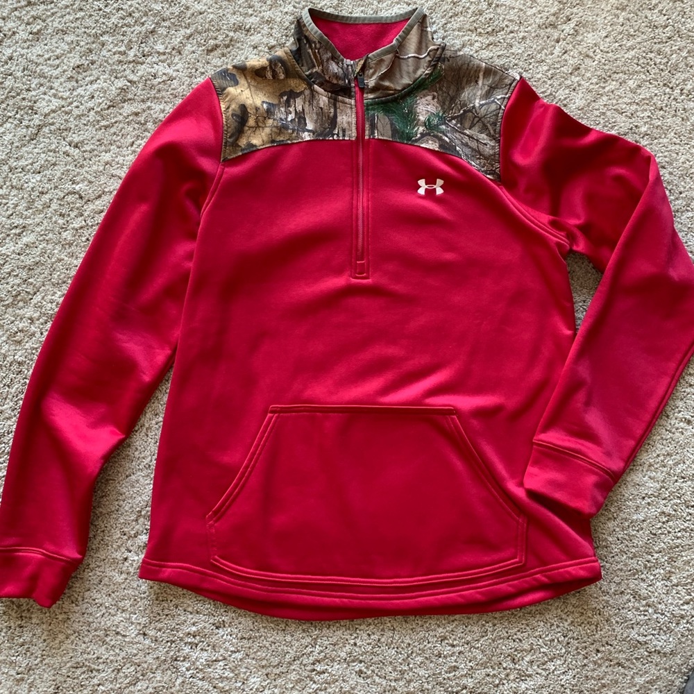 Under Armour quarter zip